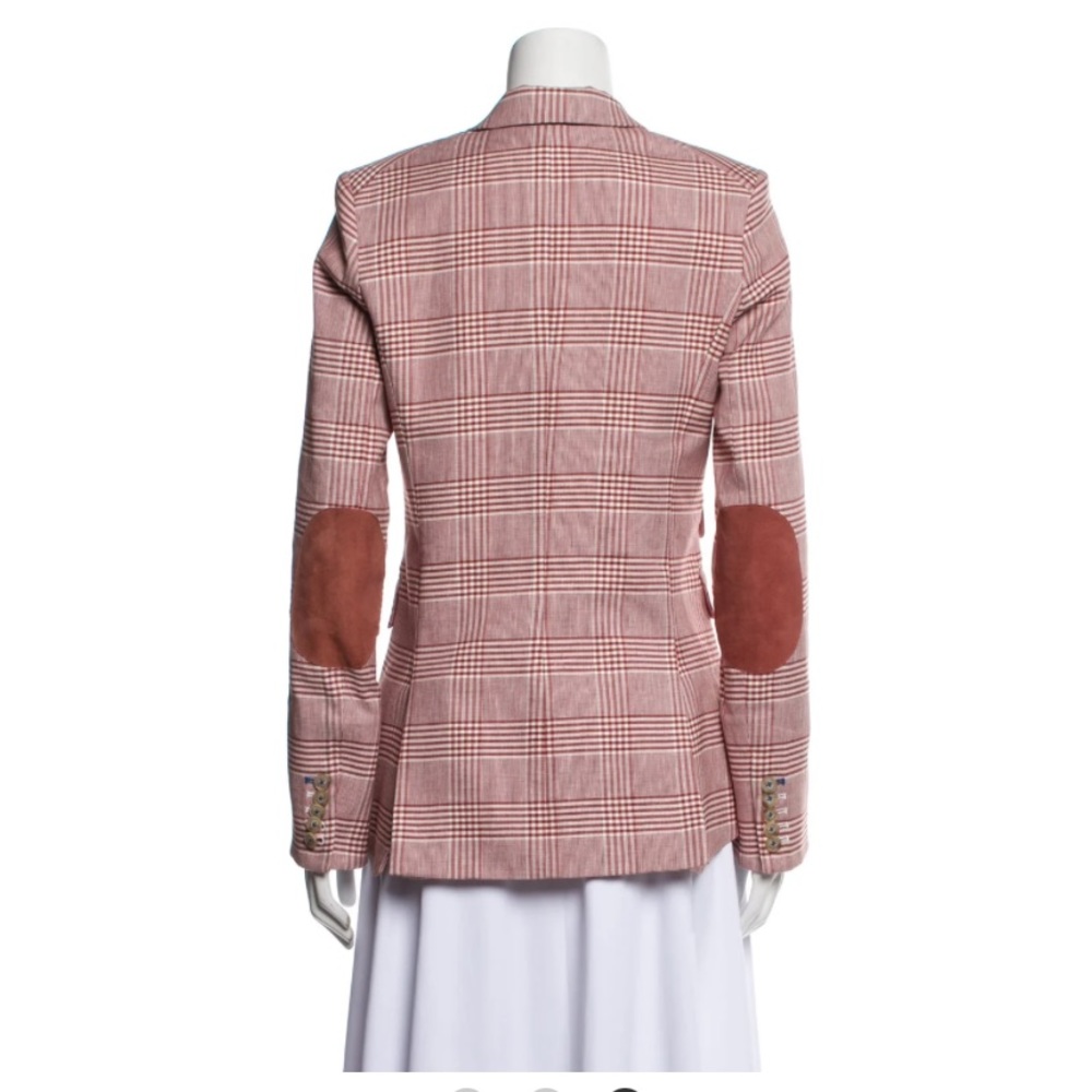 Veronica Beard Plaid Blazer Like New